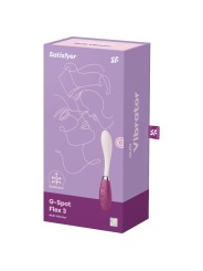 SATISFYER G SPOT FLEX 3 MULTI VIBRADOR GRIS