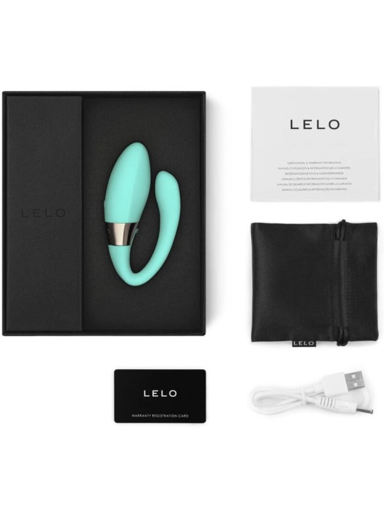 LELO TIANI HARMONY MASAJEADOR PAREJAS VERDE AGUA