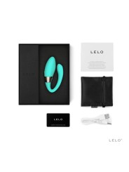 LELO TIANI HARMONY MASAJEADOR PAREJAS VERDE AGUA