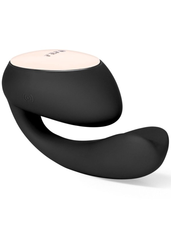 LELO IDA WAVE MASAJEADOR PAREJAS NEGRO