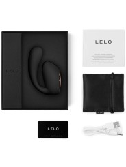 LELO IDA WAVE MASAJEADOR PAREJAS NEGRO