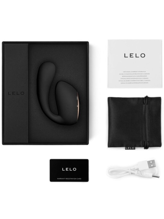 LELO IDA WAVE MASAJEADOR PAREJAS NEGRO