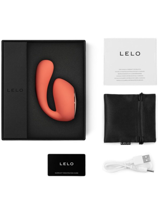 LELO IDA WAVE MASAJEADOR PAREJAS CORAL