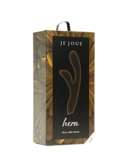 JE JOUE HERA VIBRADOR RABBIT MORADO