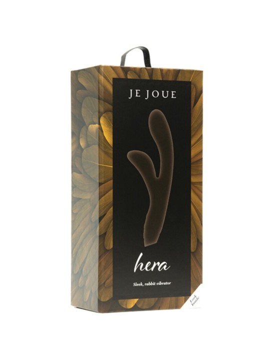 JE JOUE HERA VIBRADOR RABBIT MORADO