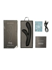 JE JOUE HERA FLEX VIBRADOR RABBIT NEGRO