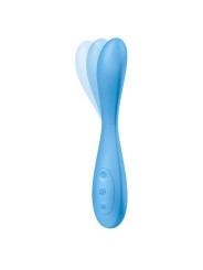 SATISFYER G SPOT FLEX 4 MULTI VIBRADOR APP AZUL