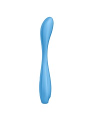 SATISFYER G SPOT FLEX 4 MULTI VIBRADOR APP AZUL