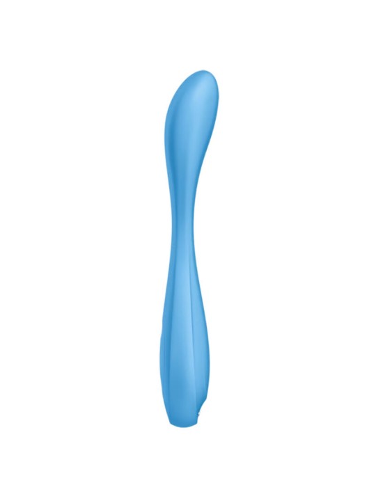 SATISFYER G SPOT FLEX 4 MULTI VIBRADOR APP AZUL