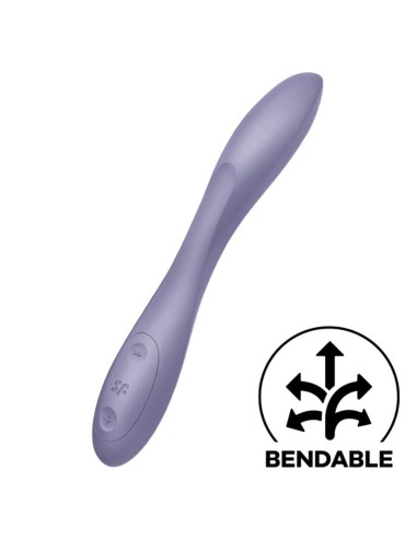 SATISFYER G SPOT FLEX 2 MULTI VIBRADOR MORADO