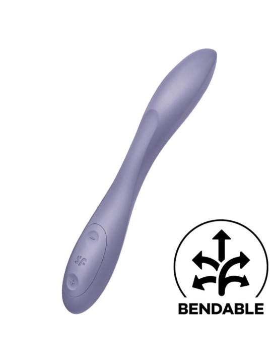 SATISFYER G SPOT FLEX 2 MULTI VIBRADOR MORADO