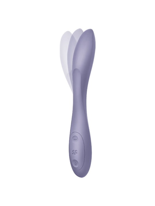 SATISFYER G SPOT FLEX 2 MULTI VIBRADOR MORADO