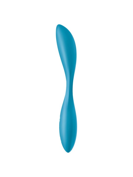 SATISFYER G SPOT FLEX 1 MULTI VIBRADOR AZUL