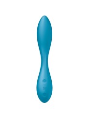 SATISFYER G SPOT FLEX 1 MULTI VIBRADOR AZUL