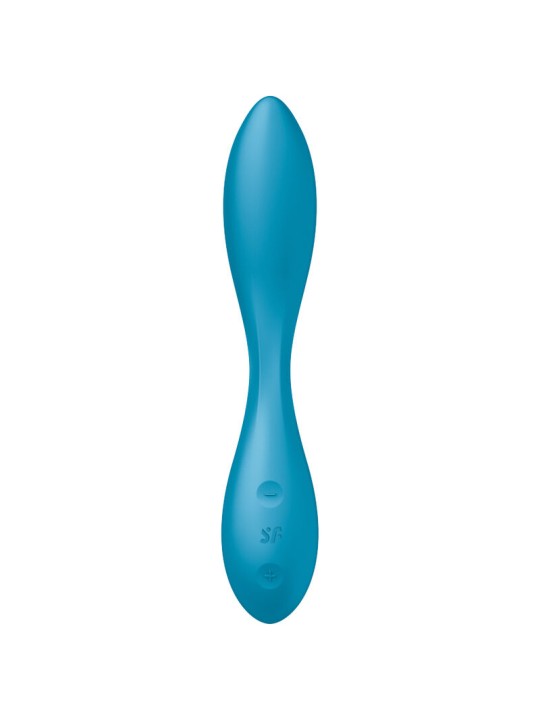 SATISFYER G SPOT FLEX 1 MULTI VIBRADOR AZUL