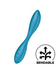 SATISFYER G SPOT FLEX 1 MULTI VIBRADOR AZUL