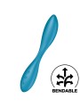 SATISFYER G SPOT FLEX 1 MULTI VIBRADOR AZUL