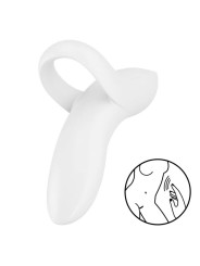 SATISFYER BOLD LOVER DEDAL VIBRADOR BLANCO