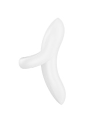 SATISFYER BOLD LOVER DEDAL VIBRADOR BLANCO