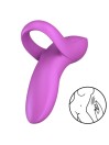 SATISFYER BOLD LOVER DEDAL VIBRADOR BLANCO