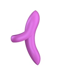 SATISFYER BOLD LOVER DEDAL VIBRADOR BLANCO