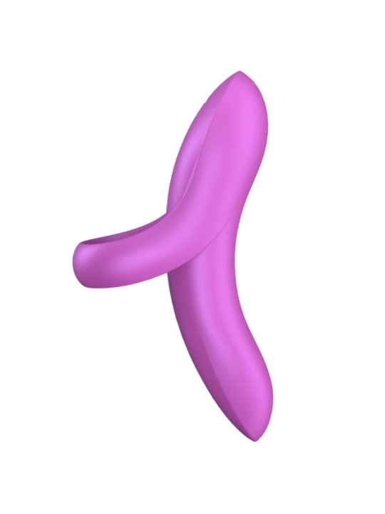 SATISFYER BOLD LOVER DEDAL VIBRADOR BLANCO