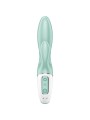 SATISFYER AIR PUMP BUNNY 5 VIBRADOR RABBIT INFLABLE APP VERDE