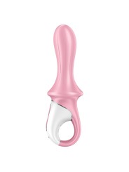 SATISFYER AIR PUMP BOOTY 5 VIBRADOR ANAL INFLABLE ROSA