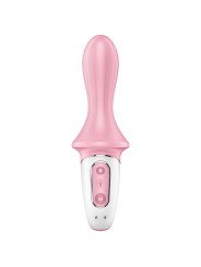SATISFYER AIR PUMP BOOTY 5 VIBRADOR ANAL INFLABLE ROSA