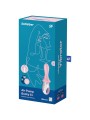 SATISFYER AIR PUMP BOOTY 5 VIBRADOR ANAL INFLABLE ROSA