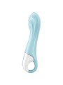 SATISFYER AIR PUMP VIBRATOR 5 VIBRADOR PUNTO G INFLABLE APP AZUL