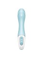 SATISFYER AIR PUMP VIBRATOR 5 VIBRADOR PUNTO G INFLABLE APP AZUL