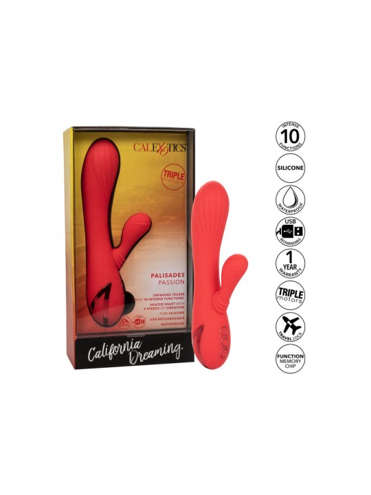 CALEXOTICS PALISADES PASSION RED