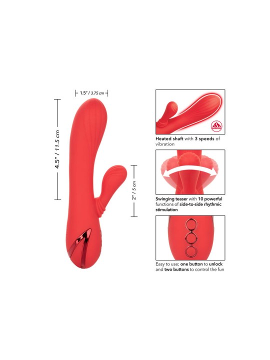 CALEXOTICS PALISADES PASSION RED