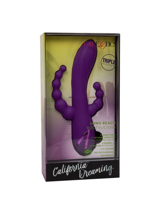 CALEXOTICS LONG BEACH BOOTYLICIOUS PURPLE