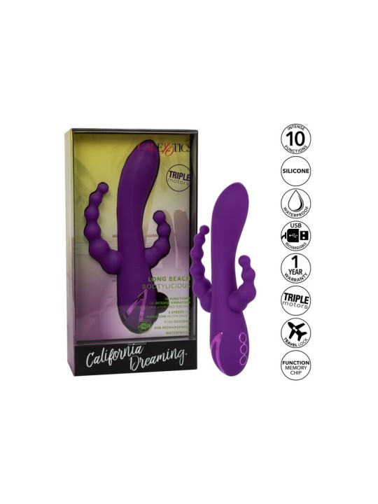 CALEXOTICS LONG BEACH BOOTYLICIOUS PURPLE