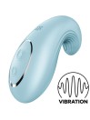 SATISFYER DIPPING DELIGHT VIBRADOR LAY ON AZUL