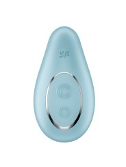 SATISFYER DIPPING DELIGHT VIBRADOR LAY ON AZUL