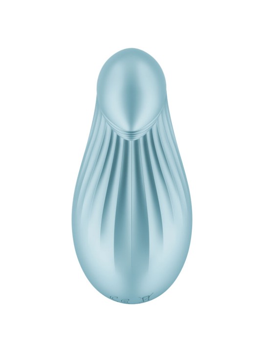 SATISFYER DIPPING DELIGHT VIBRADOR LAY ON AZUL
