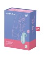 SATISFYER DIPPING DELIGHT VIBRADOR LAY ON AZUL