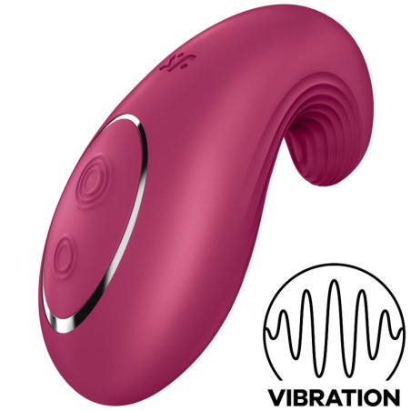 SATISFYER DIPPING DELIGHT VIBRADOR LAY ON AZUL