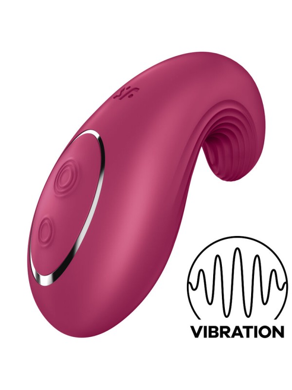 SATISFYER DIPPING DELIGHT VIBRADOR LAY ON AZUL
