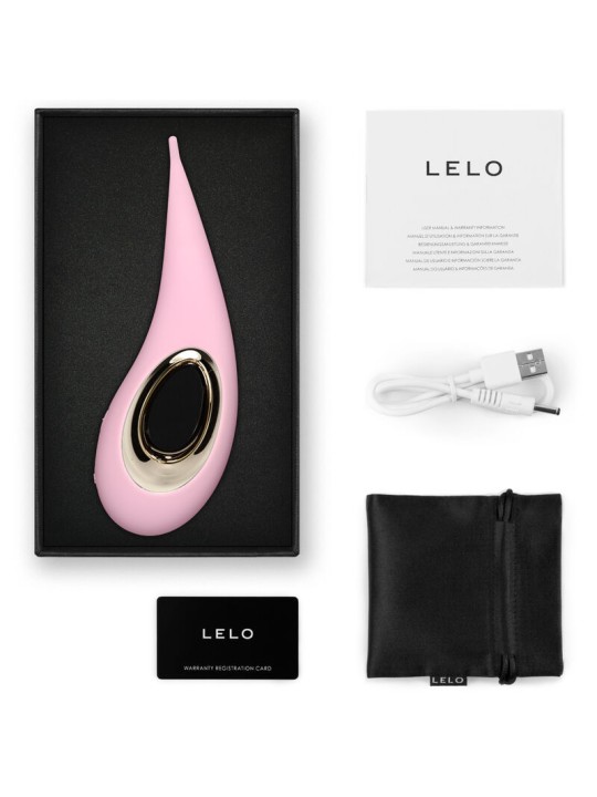 LELO DOT ESTIMULADOR DE CLITORIS ROSA