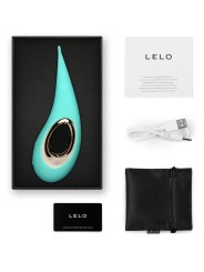 LELO DOT ESTIMULADOR DE CLITORIS VERDE AGUA