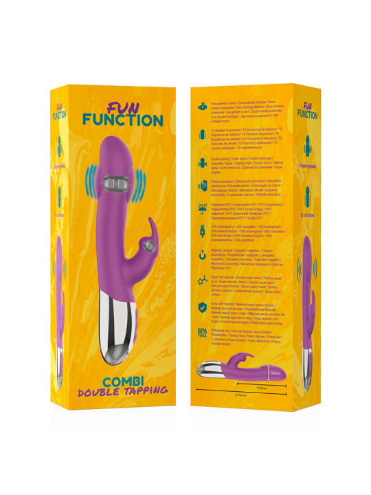 FUN FUNCTION COMBI DOUBLE TAPPING