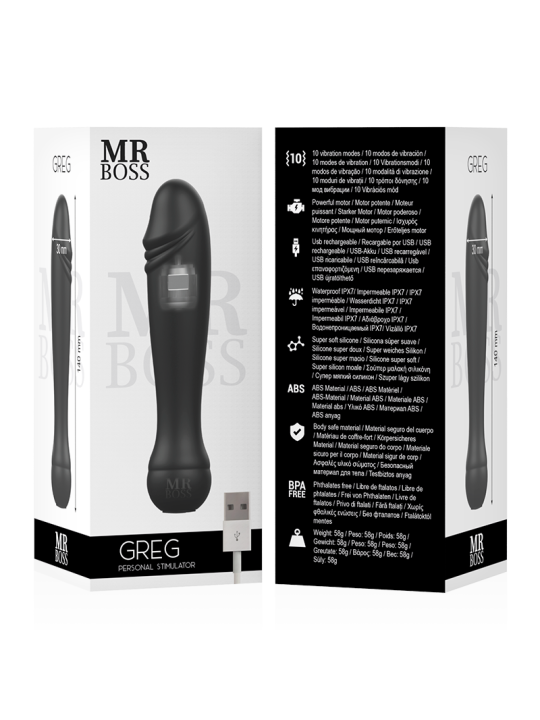 MR BOSS GREG PERSONAL STIMULATOR