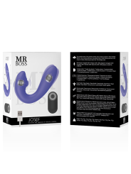 MR BOSS JOSEF PULSATION VIBRATION CONTROL REMOTO PARA PAREJAS