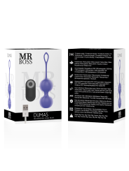 MR BOSS DUMAS KEGEL BOLAS VIBRADORAS CONTROL REMOTO