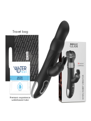 BRILLY GLAM MOEBIUS RABBIT VIBRATOR ROTATOR COMPATIBLE CON WATCHME WIRELESS TECHNOLOGY