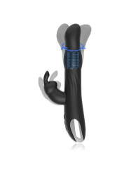 BRILLY GLAM MOEBIUS RABBIT VIBRATOR ROTATOR COMPATIBLE CON WATCHME WIRELESS TECHNOLOGY